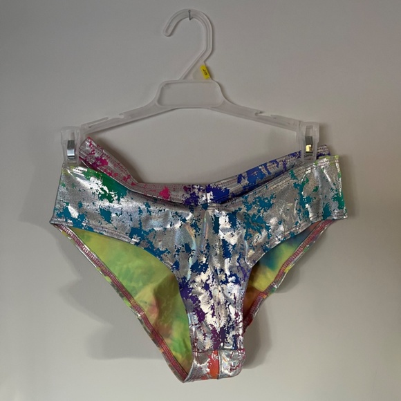 Metallic multicoloured Rave Wear - Picture 3 of 4